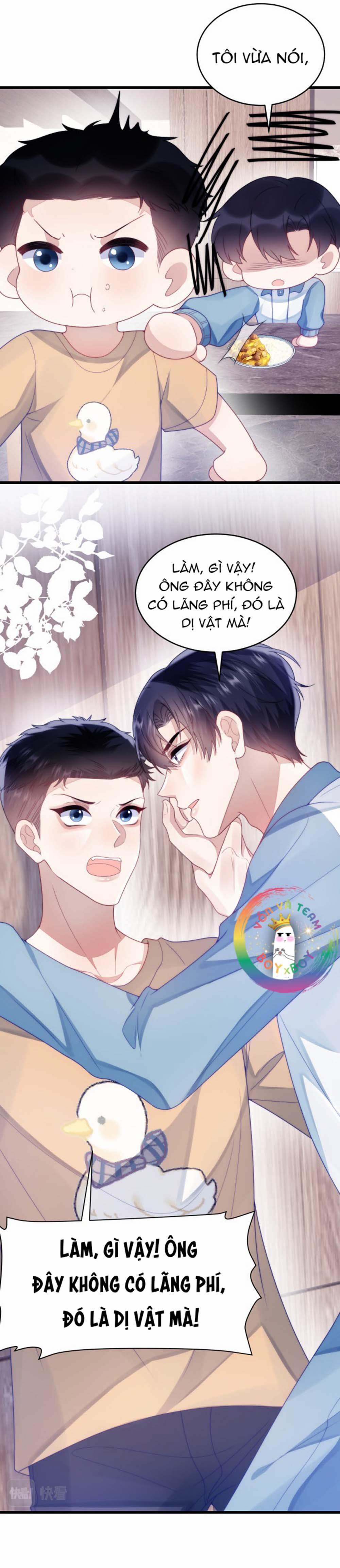 Mèo Hoang Nhỏ Của Học Bá Quá Trêu Người (END) 27 trang 16