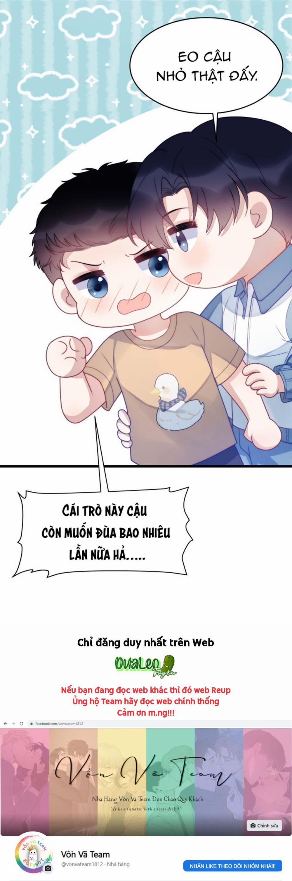 Mèo Hoang Nhỏ Của Học Bá Quá Trêu Người (END) 27 trang 23