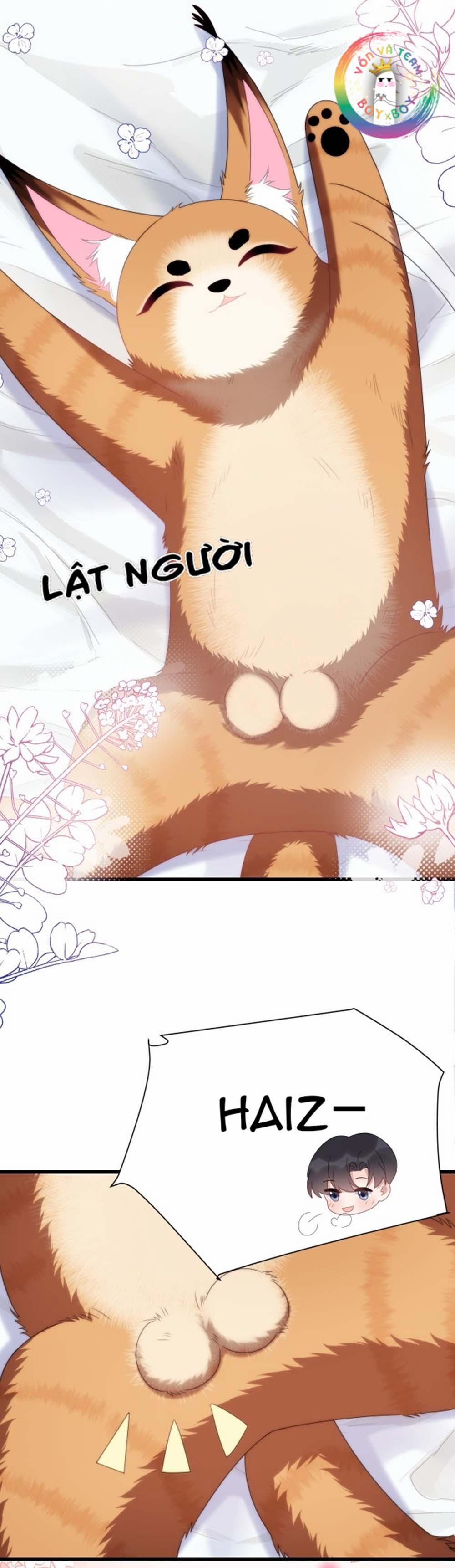 Mèo Hoang Nhỏ Của Học Bá Quá Trêu Người (END) 28 trang 21