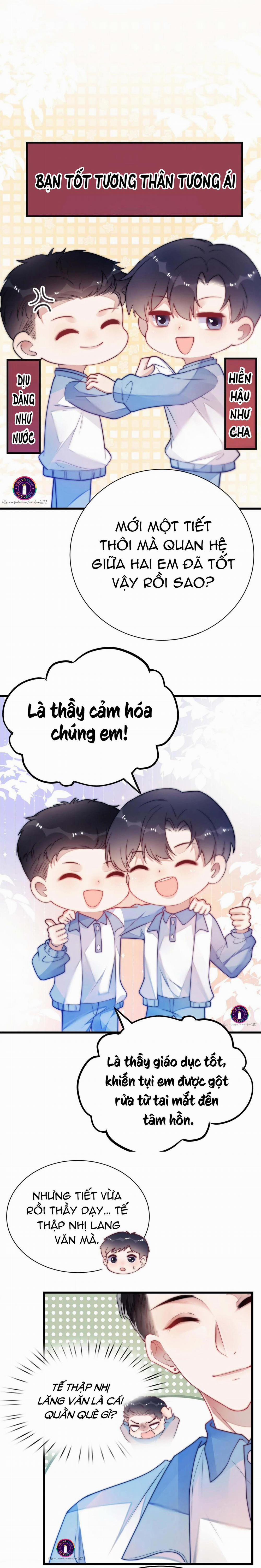 Mèo Hoang Nhỏ Của Học Bá Quá Trêu Người (END) 3 trang 2