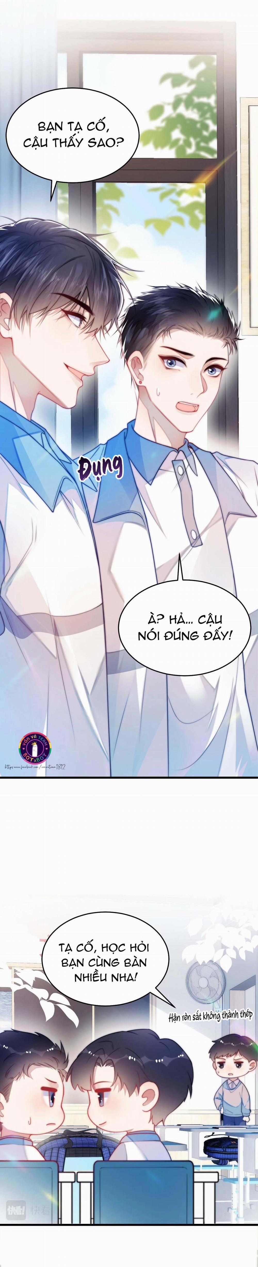 Mèo Hoang Nhỏ Của Học Bá Quá Trêu Người (END) 3 trang 4