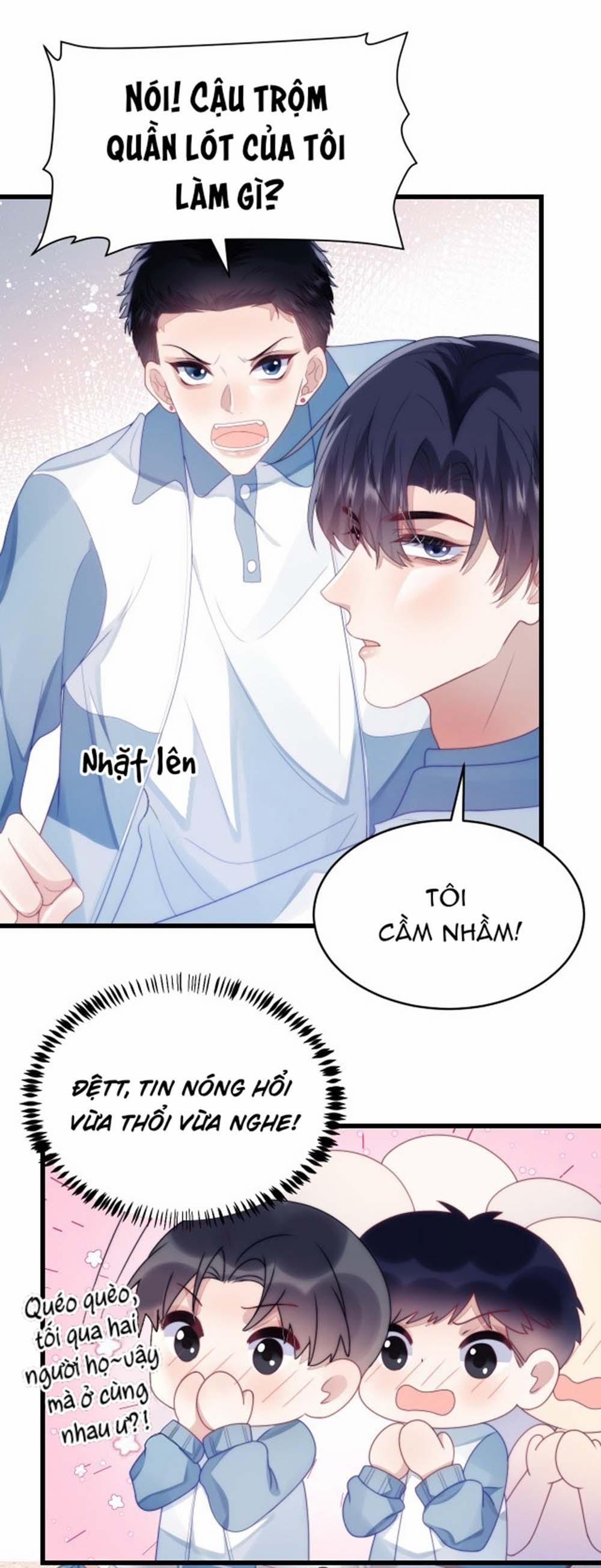 Mèo Hoang Nhỏ Của Học Bá Quá Trêu Người (END) 30 trang 4