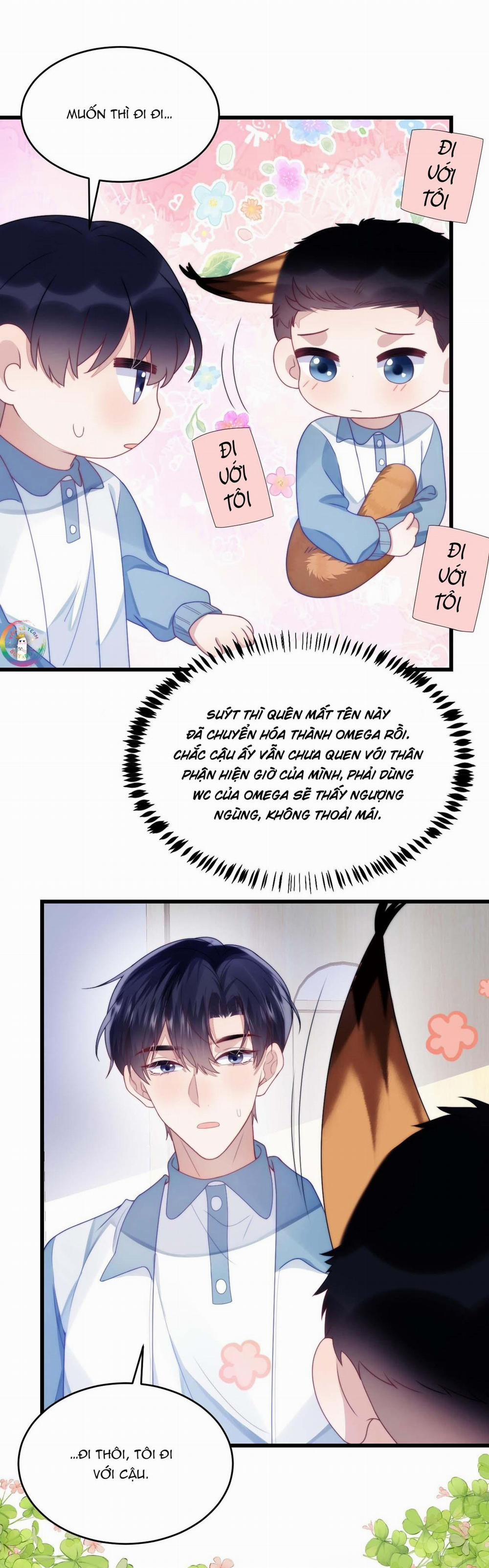 Mèo Hoang Nhỏ Của Học Bá Quá Trêu Người (END) 31 trang 8