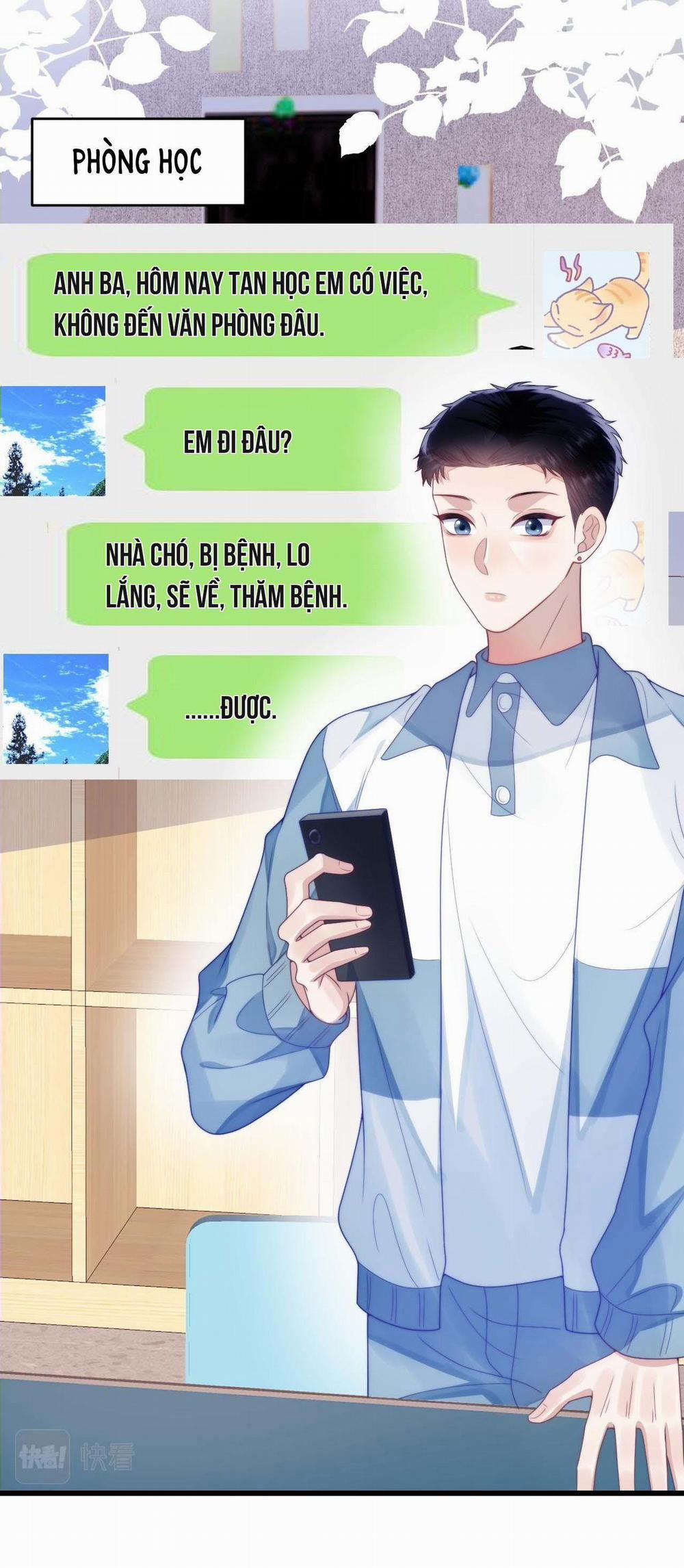 Mèo Hoang Nhỏ Của Học Bá Quá Trêu Người (END) 32 trang 13