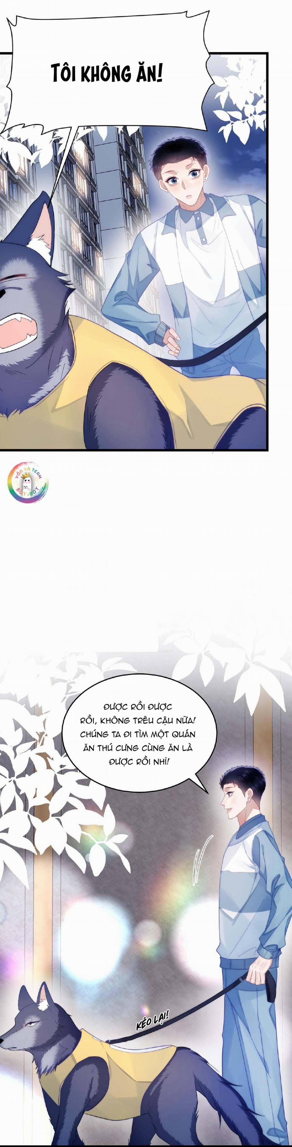 Mèo Hoang Nhỏ Của Học Bá Quá Trêu Người (END) 33 trang 7