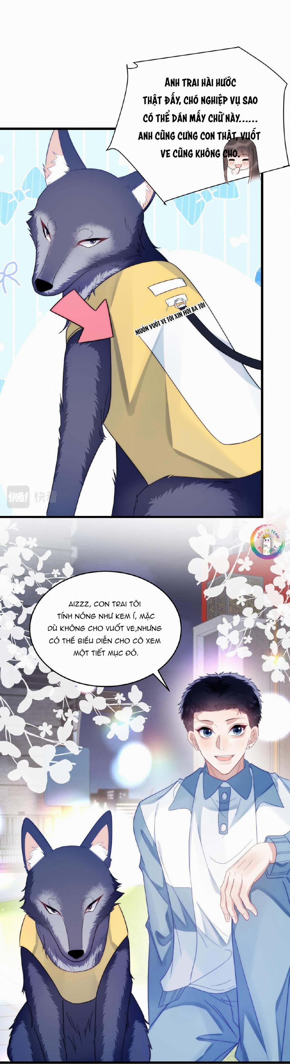 Mèo Hoang Nhỏ Của Học Bá Quá Trêu Người (END) 33 trang 9