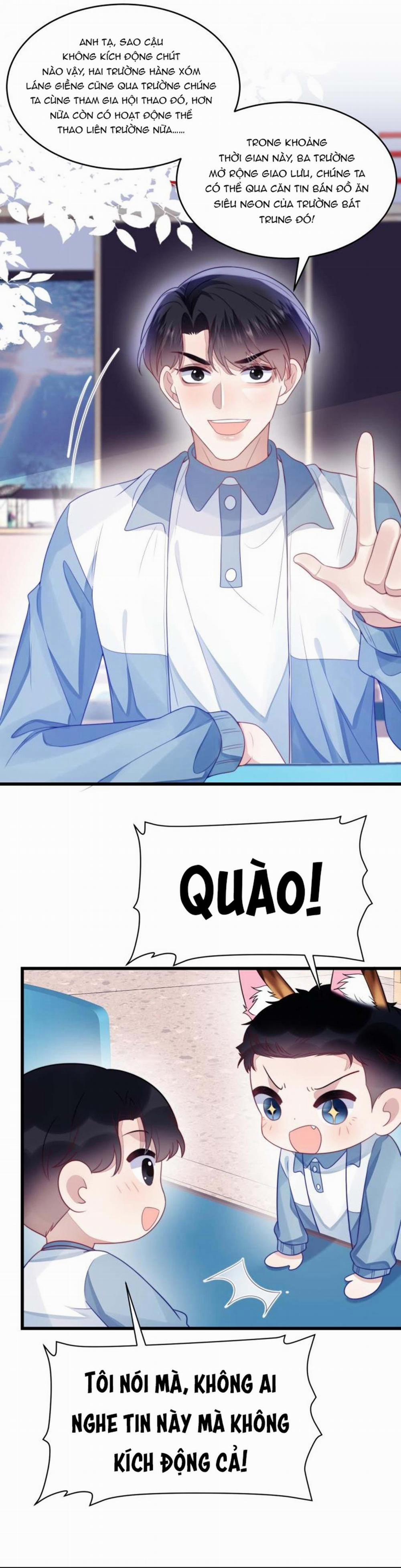 Mèo Hoang Nhỏ Của Học Bá Quá Trêu Người (END) 36 trang 6