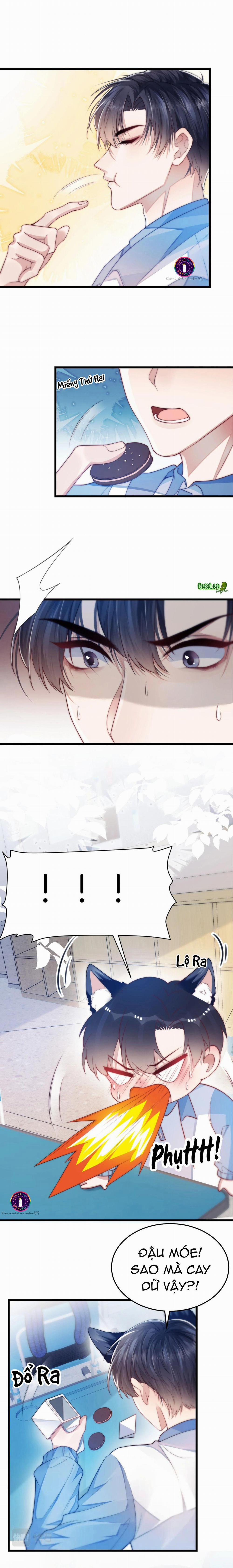 Mèo Hoang Nhỏ Của Học Bá Quá Trêu Người (END) 4 trang 7