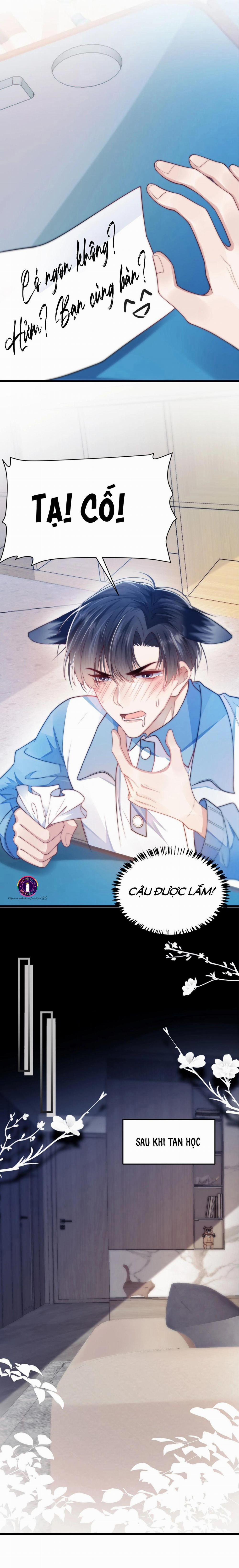 Mèo Hoang Nhỏ Của Học Bá Quá Trêu Người (END) 4 trang 8