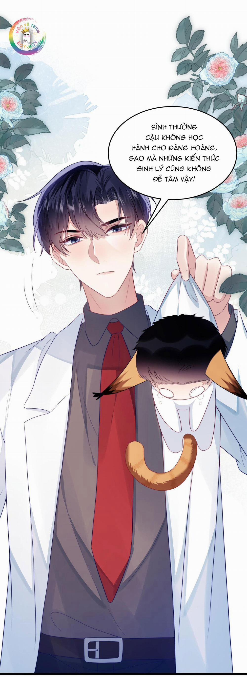 Mèo Hoang Nhỏ Của Học Bá Quá Trêu Người (END) 41 trang 16