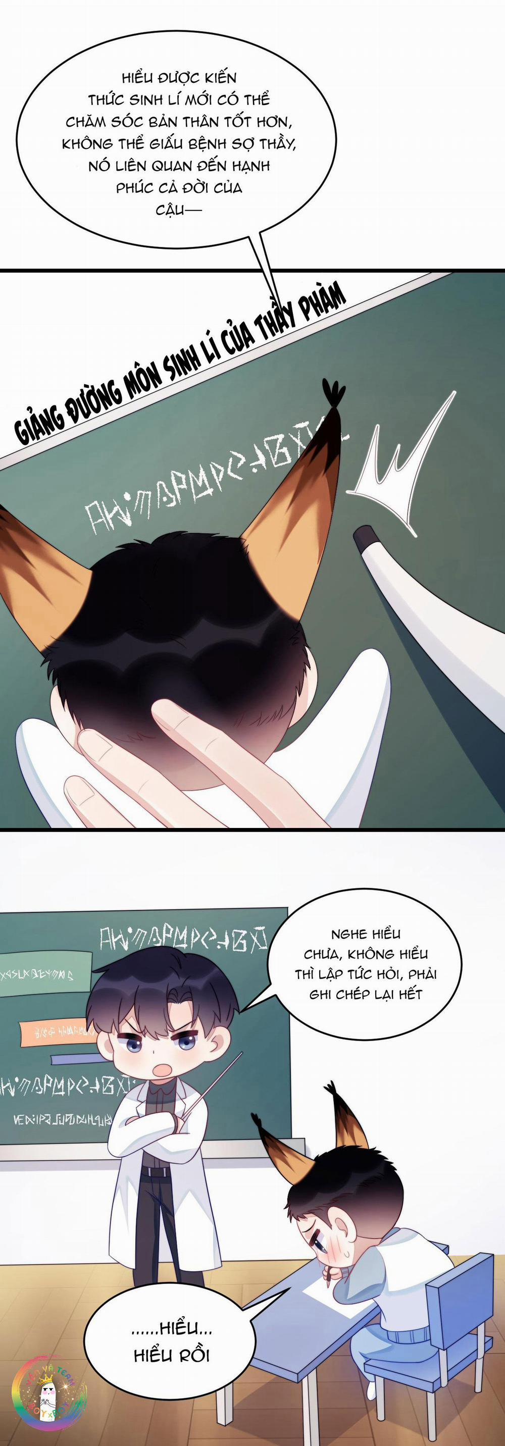 Mèo Hoang Nhỏ Của Học Bá Quá Trêu Người (END) 41 trang 17