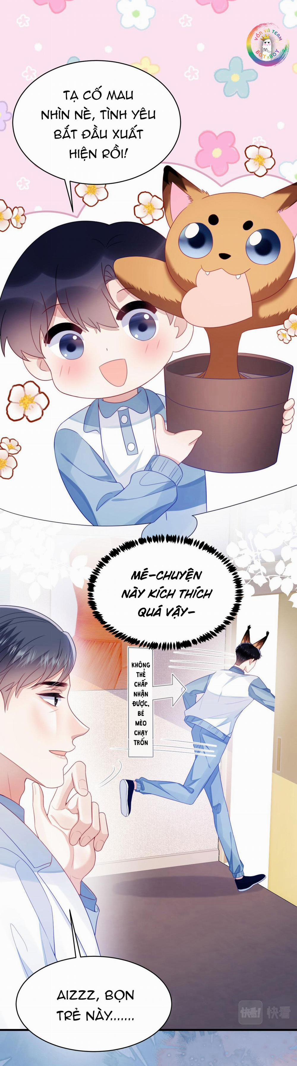 Mèo Hoang Nhỏ Của Học Bá Quá Trêu Người (END) 41 trang 9