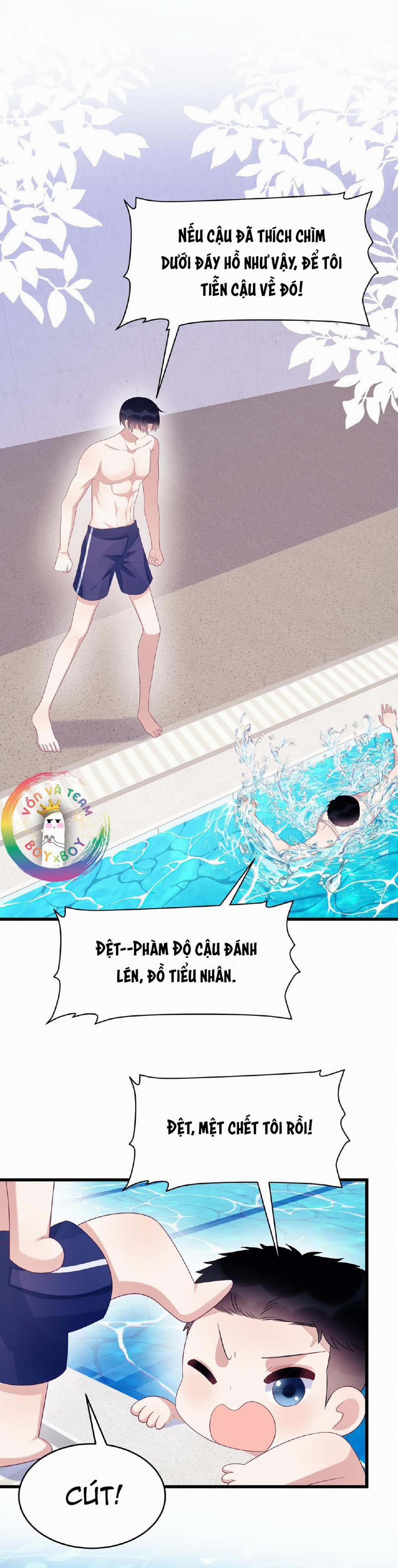 Mèo Hoang Nhỏ Của Học Bá Quá Trêu Người (END) 43 trang 5