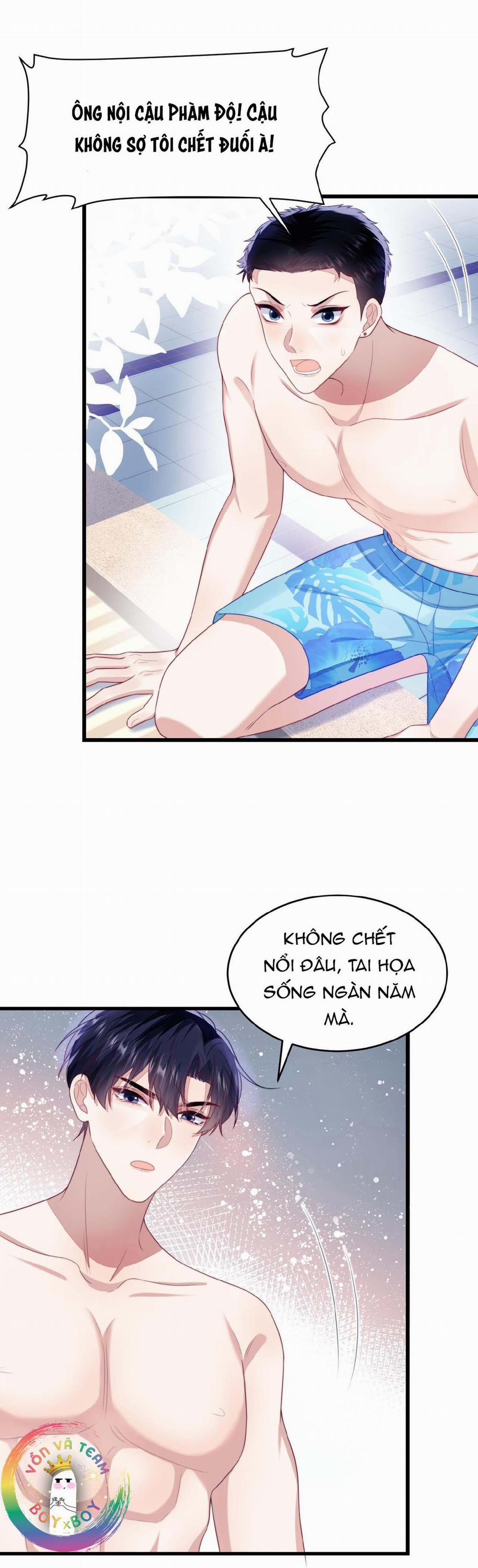 Mèo Hoang Nhỏ Của Học Bá Quá Trêu Người (END) 43 trang 7