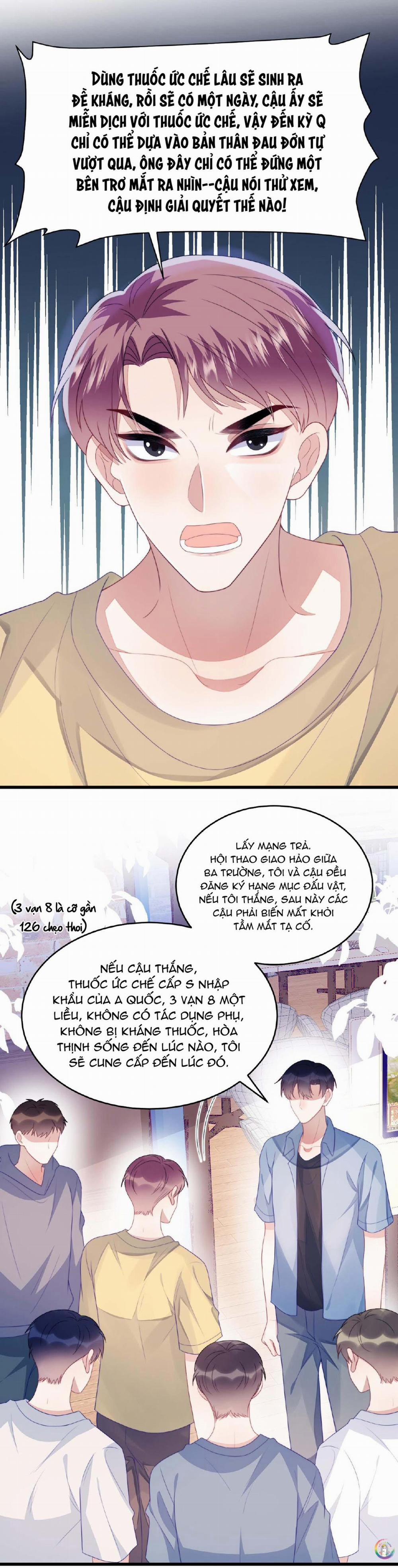 Mèo Hoang Nhỏ Của Học Bá Quá Trêu Người (END) 44 trang 3