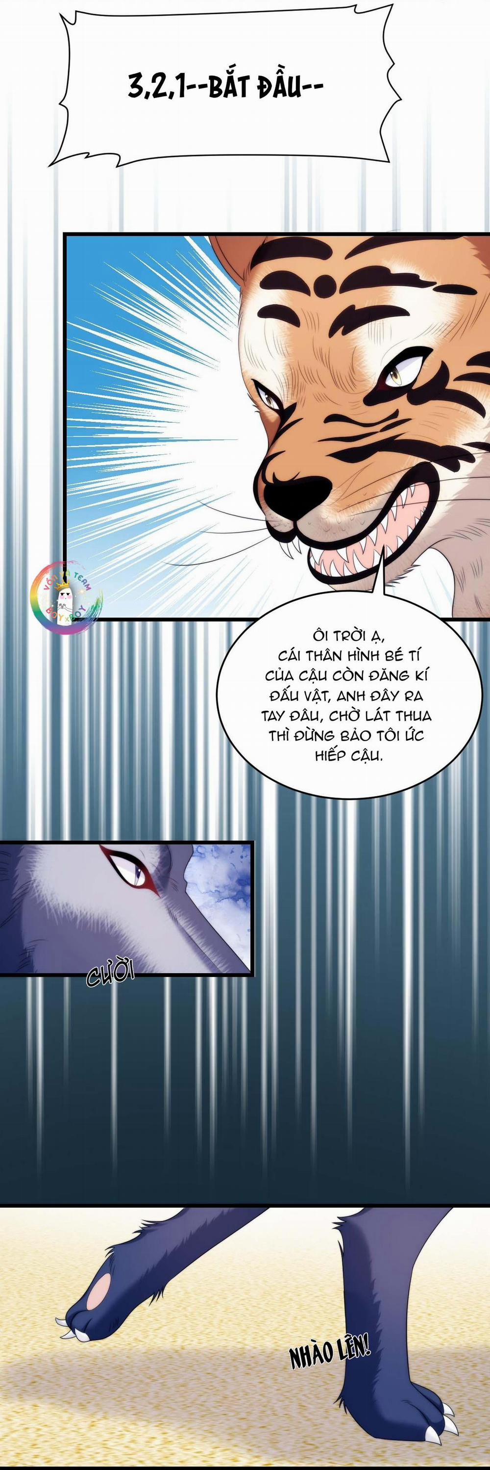 Mèo Hoang Nhỏ Của Học Bá Quá Trêu Người (END) 45 trang 18