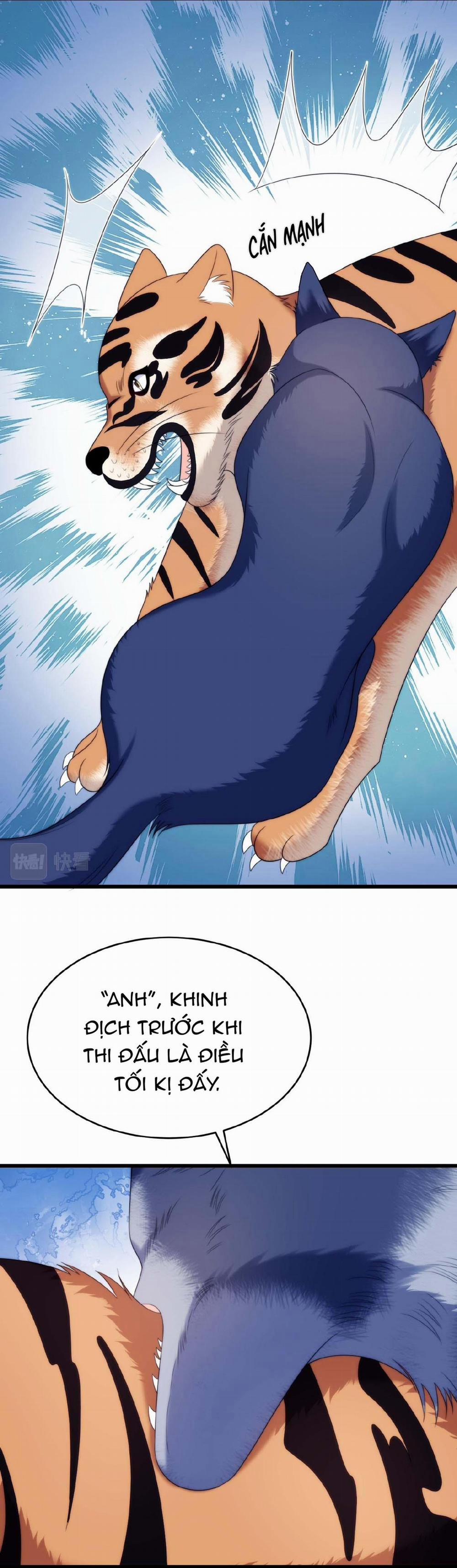 Mèo Hoang Nhỏ Của Học Bá Quá Trêu Người (END) 45 trang 19