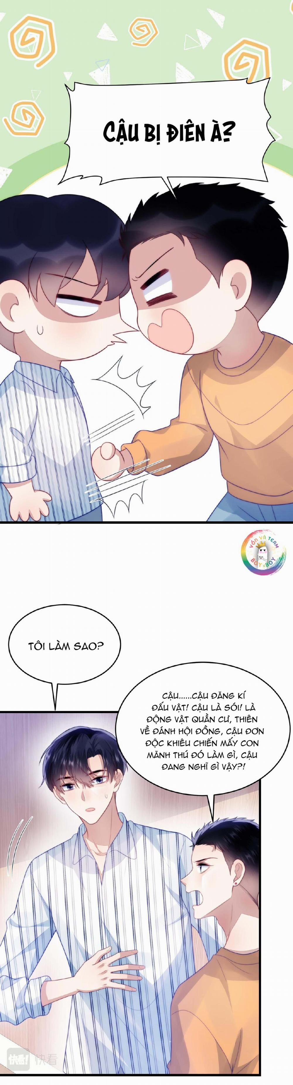 Mèo Hoang Nhỏ Của Học Bá Quá Trêu Người (END) 45 trang 2