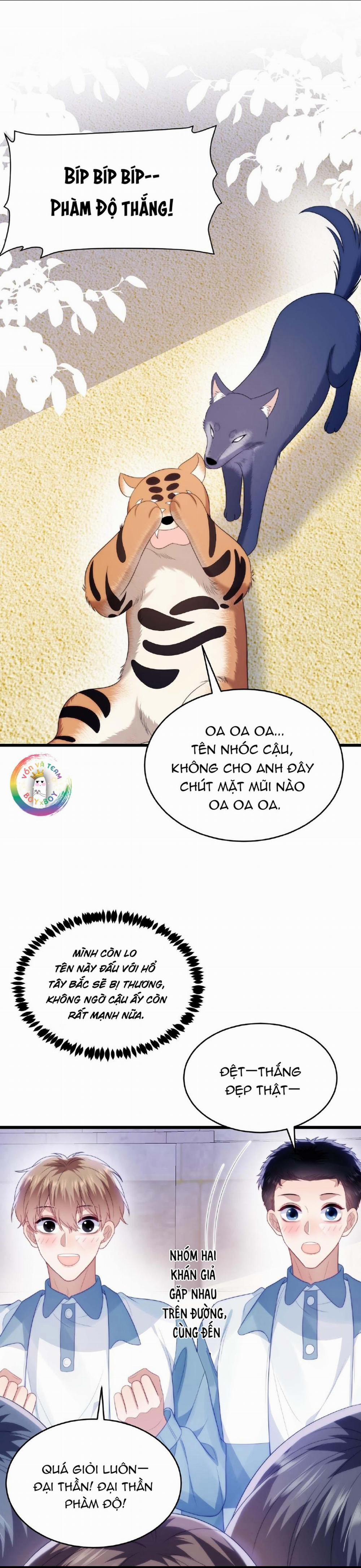 Mèo Hoang Nhỏ Của Học Bá Quá Trêu Người (END) 45 trang 20