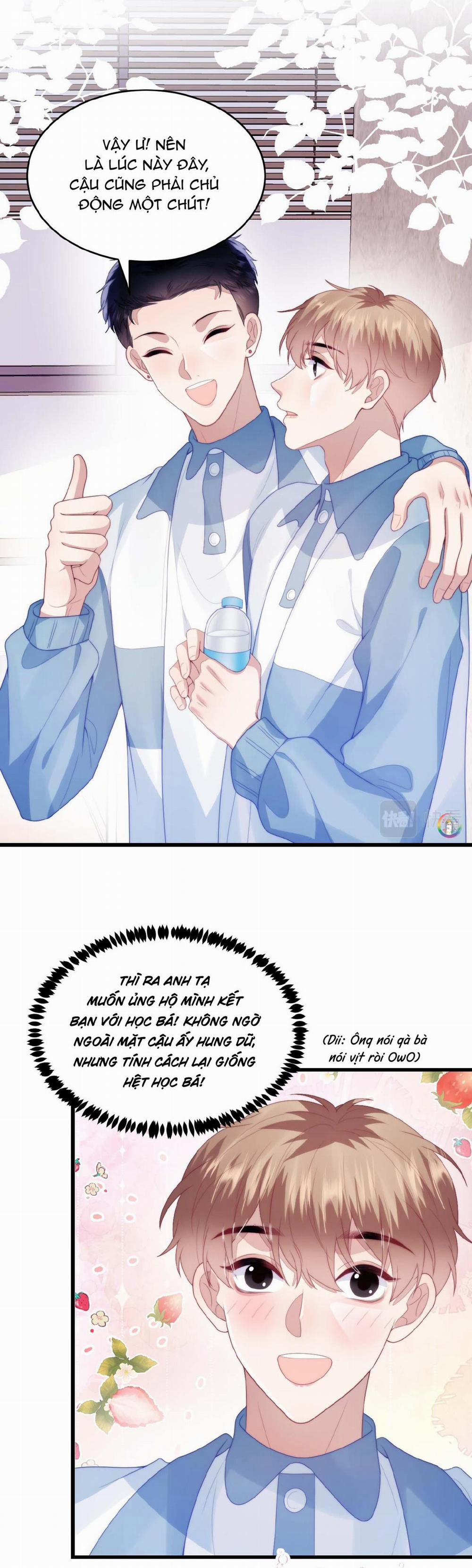 Mèo Hoang Nhỏ Của Học Bá Quá Trêu Người (END) 46 trang 8