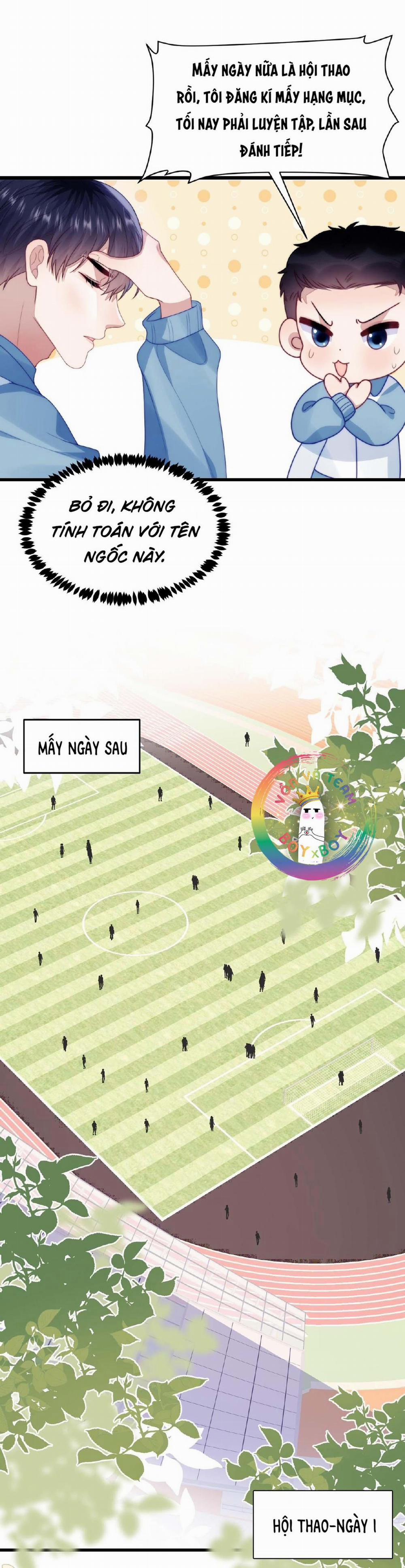 Mèo Hoang Nhỏ Của Học Bá Quá Trêu Người (END) 47 trang 15