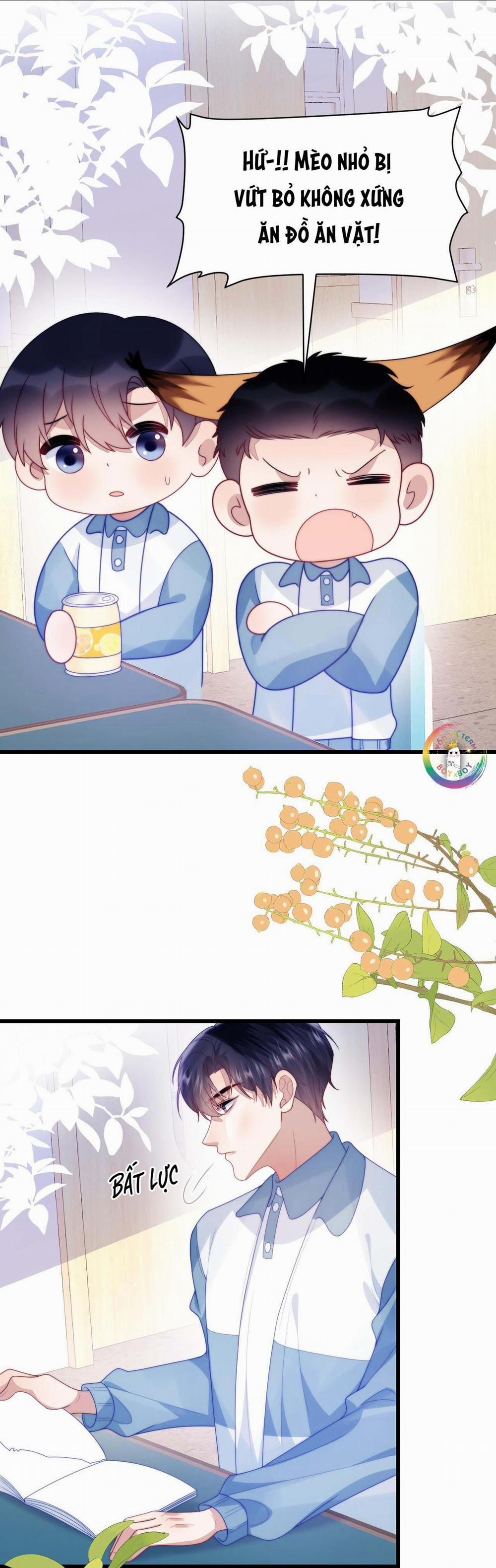 Mèo Hoang Nhỏ Của Học Bá Quá Trêu Người (END) 48 trang 9