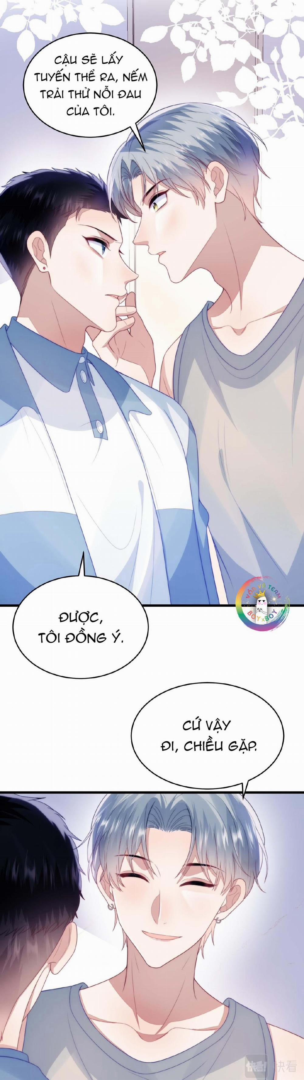 Mèo Hoang Nhỏ Của Học Bá Quá Trêu Người (END) 49 trang 16