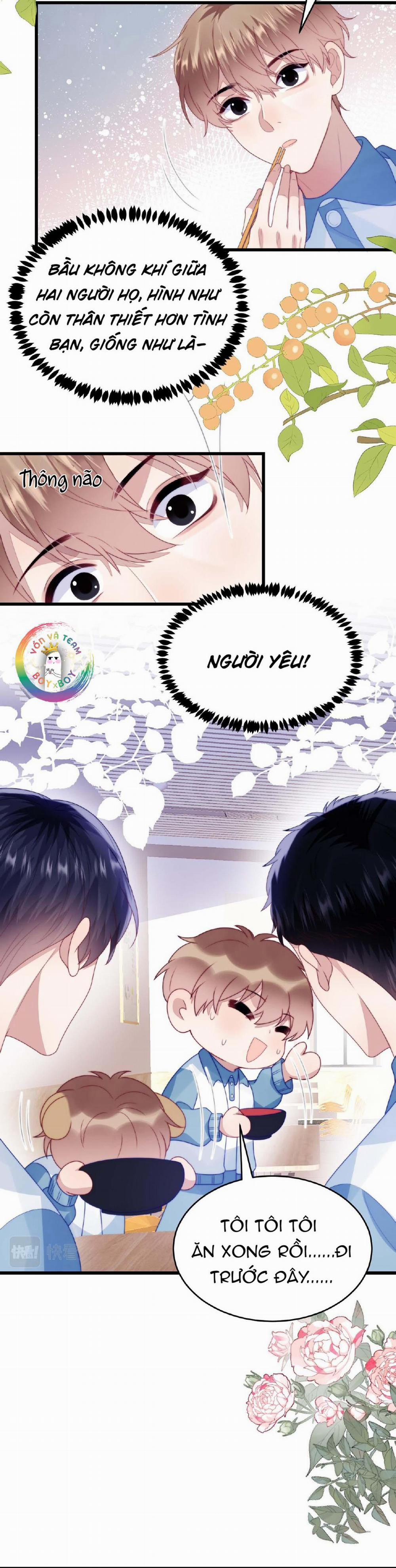 Mèo Hoang Nhỏ Của Học Bá Quá Trêu Người (END) 49 trang 7