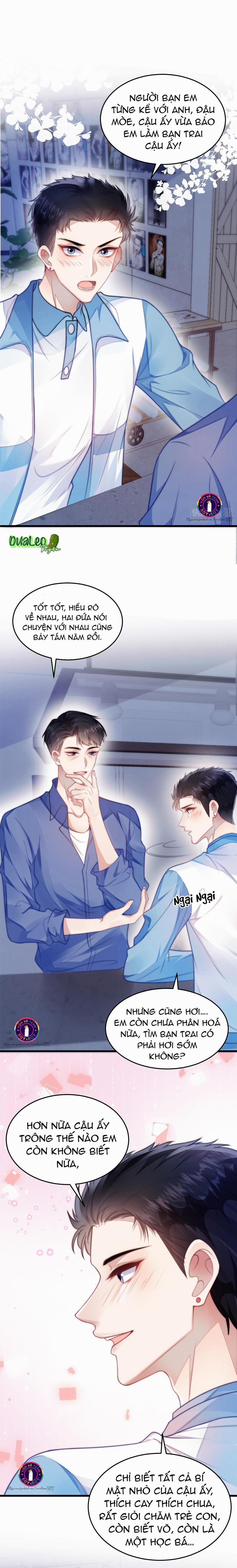 Mèo Hoang Nhỏ Của Học Bá Quá Trêu Người (END) 5 trang 1