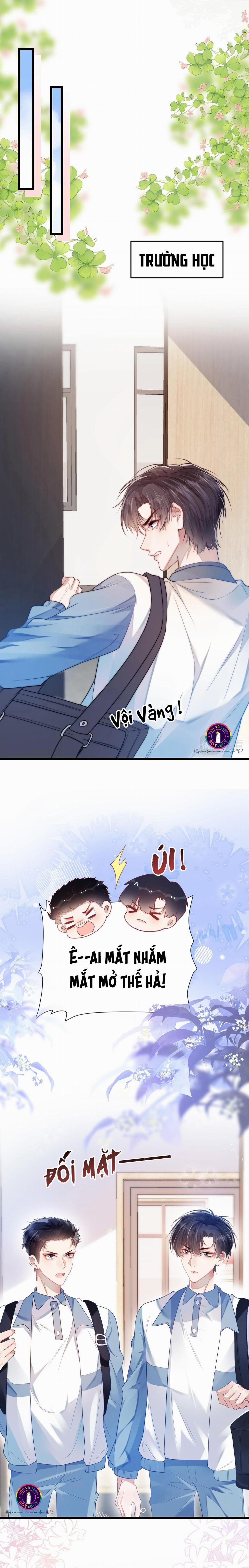 Mèo Hoang Nhỏ Của Học Bá Quá Trêu Người (END) 5 trang 4
