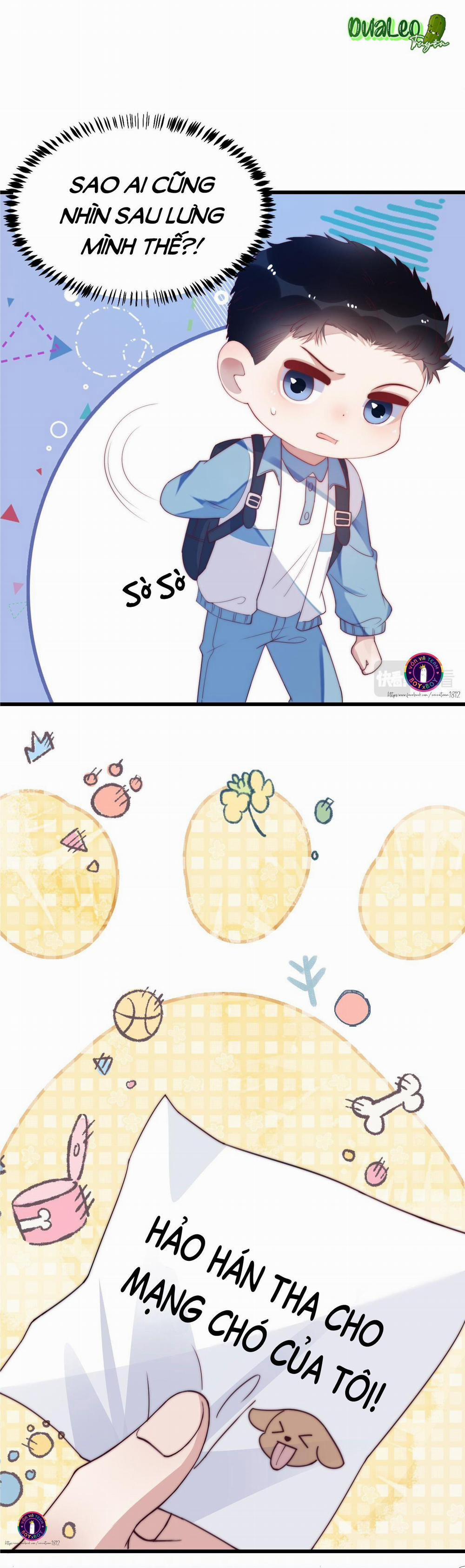 Mèo Hoang Nhỏ Của Học Bá Quá Trêu Người (END) 5 trang 7