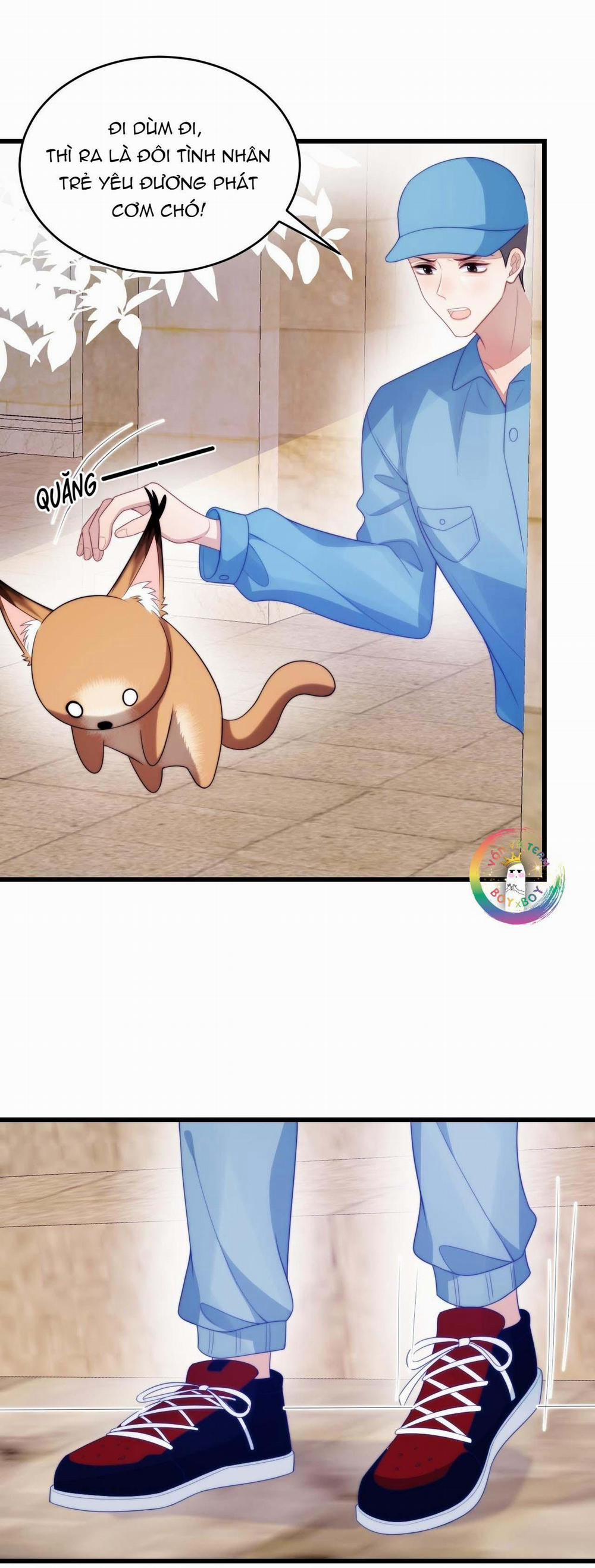 Mèo Hoang Nhỏ Của Học Bá Quá Trêu Người (END) 50 trang 8