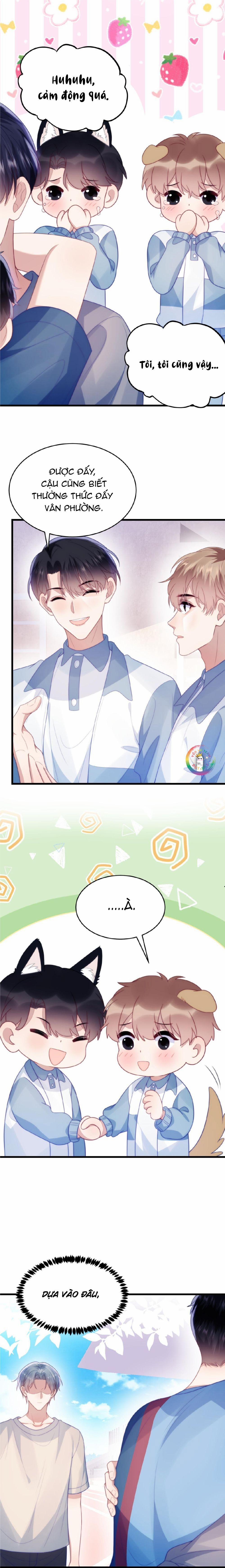 Mèo Hoang Nhỏ Của Học Bá Quá Trêu Người (END) 51 trang 8