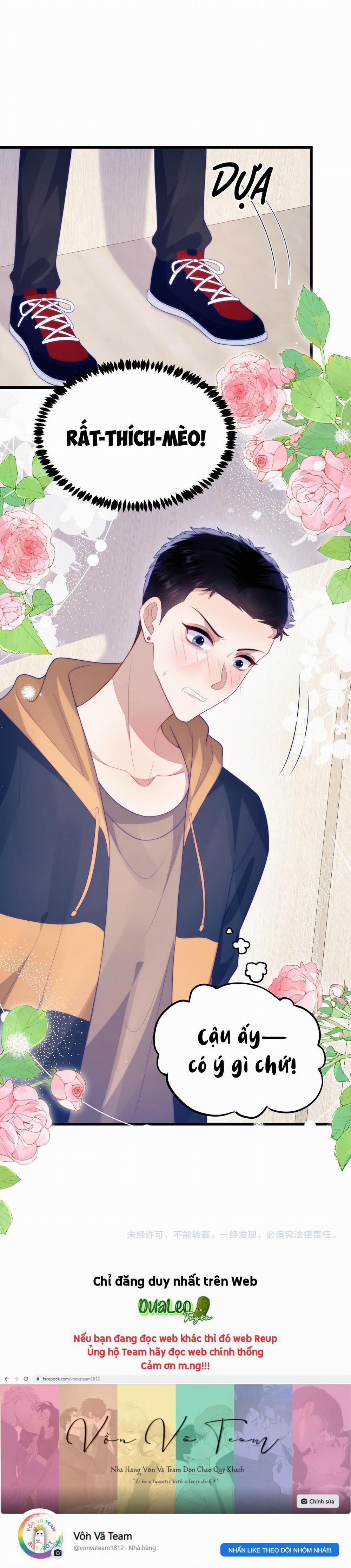 Mèo Hoang Nhỏ Của Học Bá Quá Trêu Người (END) 53 trang 13