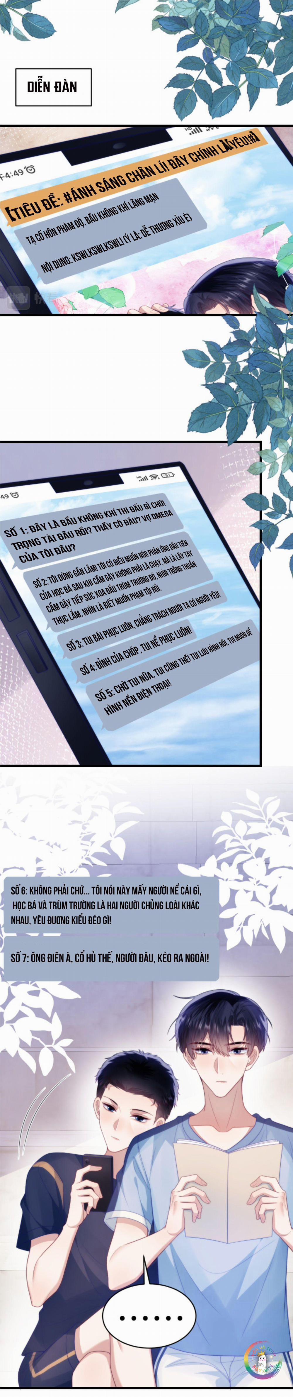 Mèo Hoang Nhỏ Của Học Bá Quá Trêu Người (END) 55 trang 1