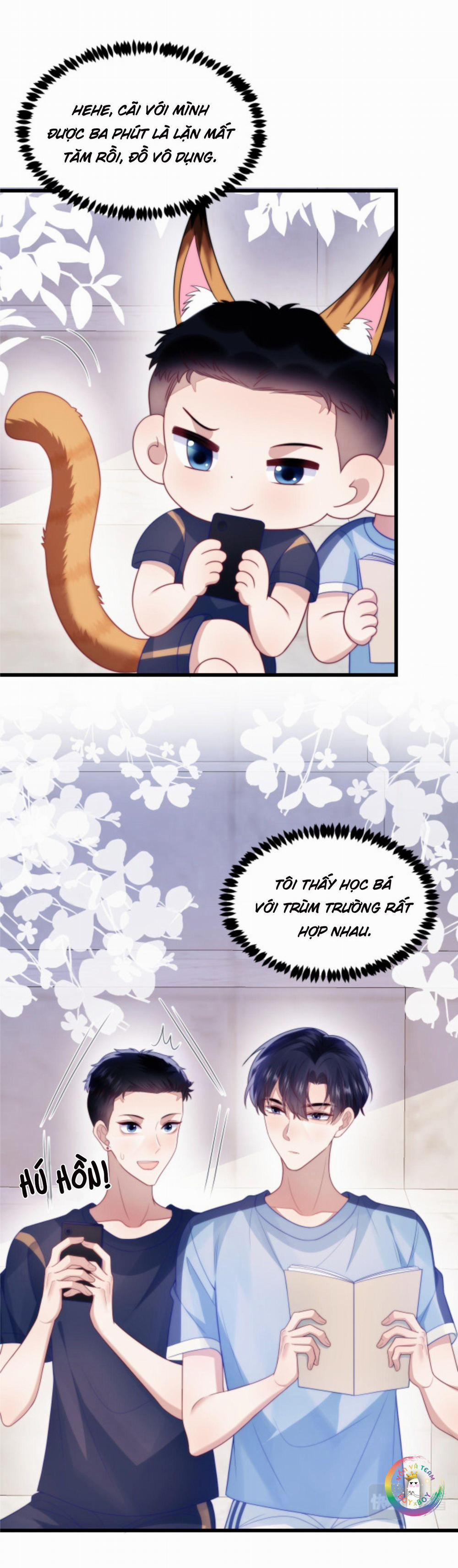 Mèo Hoang Nhỏ Của Học Bá Quá Trêu Người (END) 55 trang 3