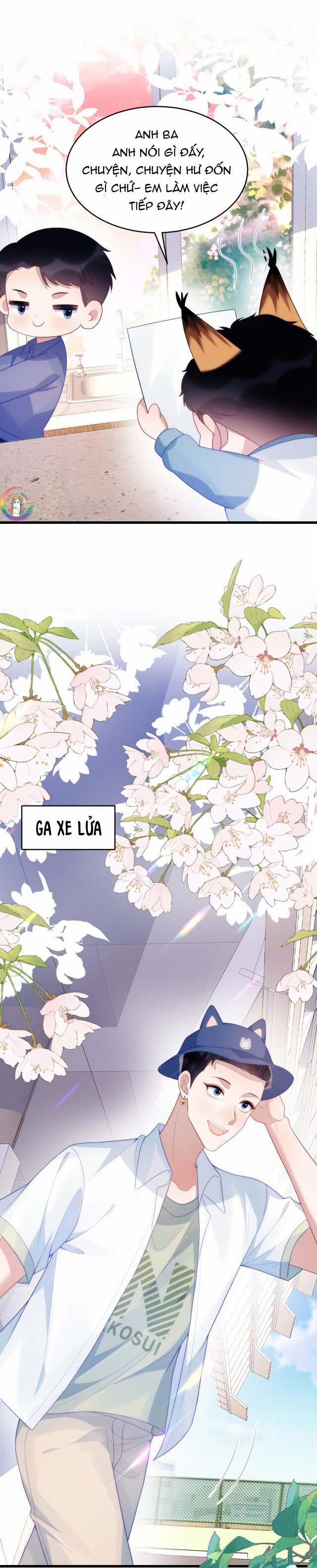 Mèo Hoang Nhỏ Của Học Bá Quá Trêu Người (END) 57 trang 11