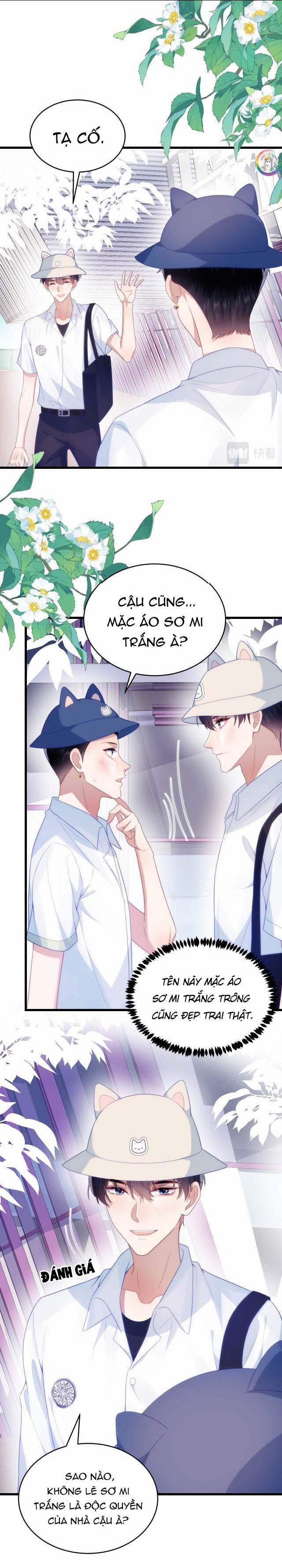 Mèo Hoang Nhỏ Của Học Bá Quá Trêu Người (END) 57 trang 12