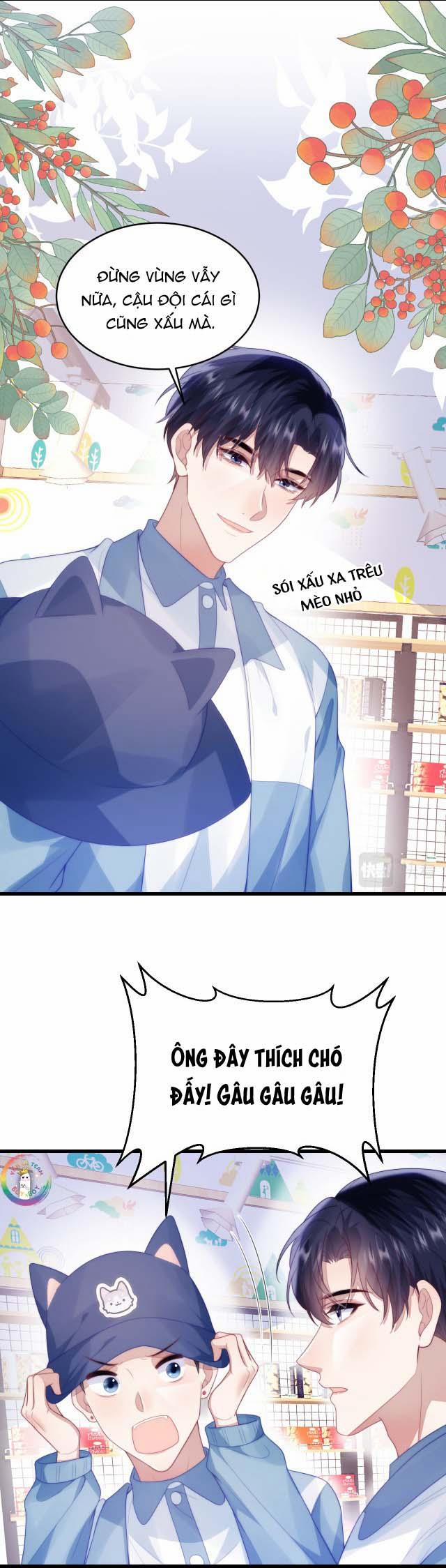 Mèo Hoang Nhỏ Của Học Bá Quá Trêu Người (END) 57 trang 3