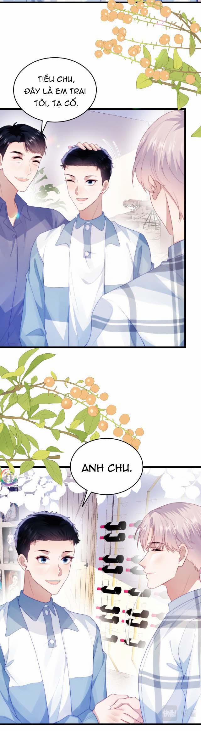 Mèo Hoang Nhỏ Của Học Bá Quá Trêu Người (END) 57 trang 7