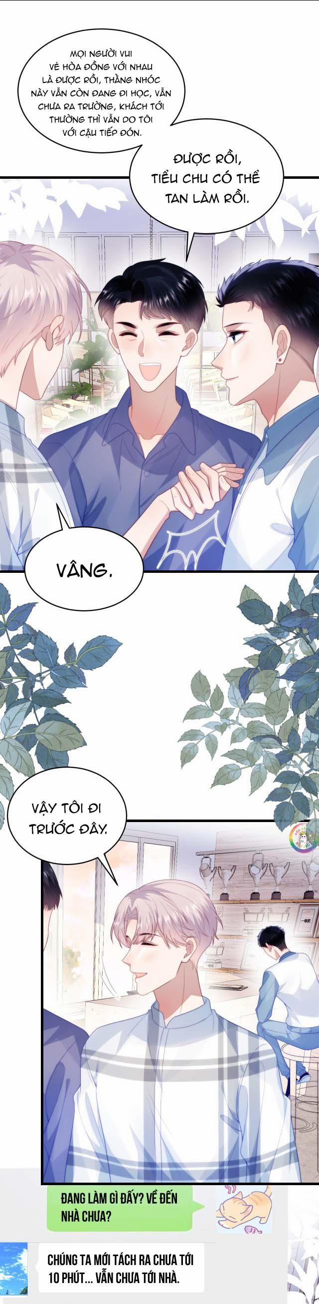 Mèo Hoang Nhỏ Của Học Bá Quá Trêu Người (END) 57 trang 8