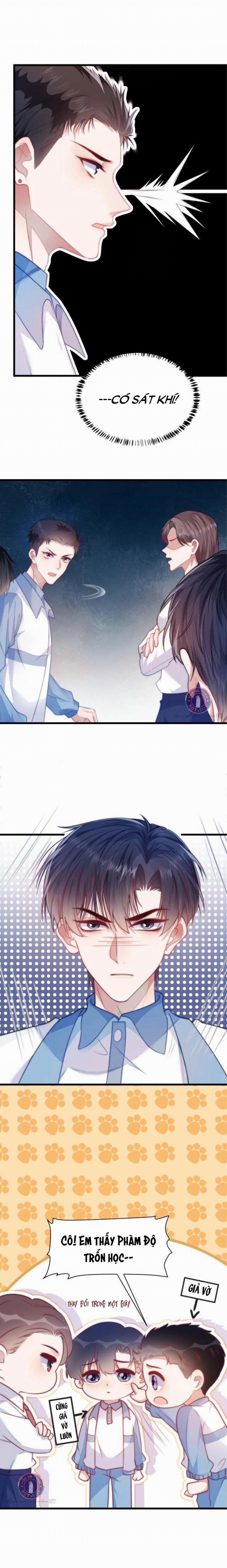 Mèo Hoang Nhỏ Của Học Bá Quá Trêu Người (END) 6 trang 1