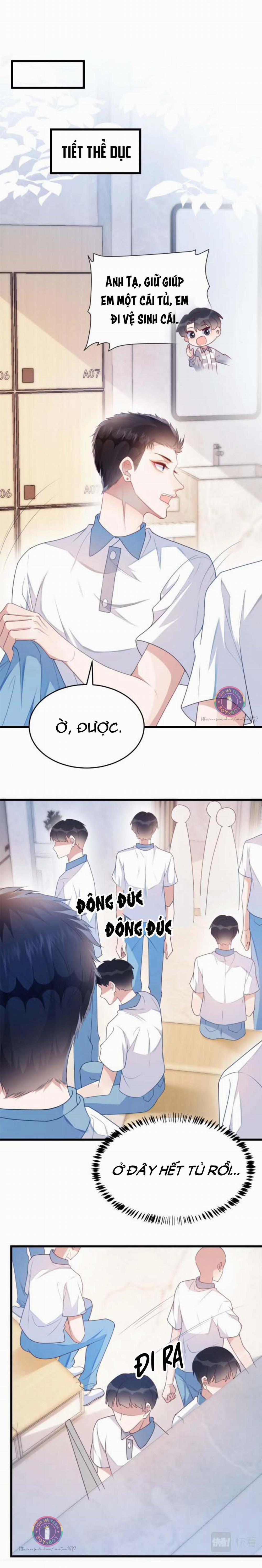 Mèo Hoang Nhỏ Của Học Bá Quá Trêu Người (END) 6 trang 10