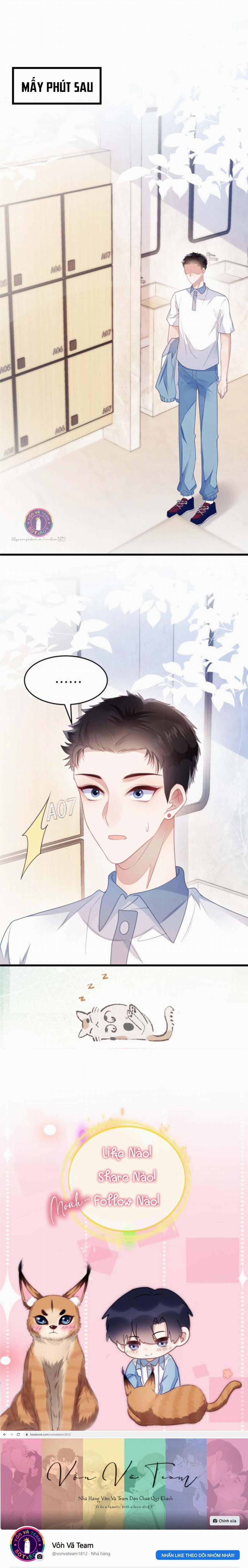 Mèo Hoang Nhỏ Của Học Bá Quá Trêu Người (END) 6 trang 11