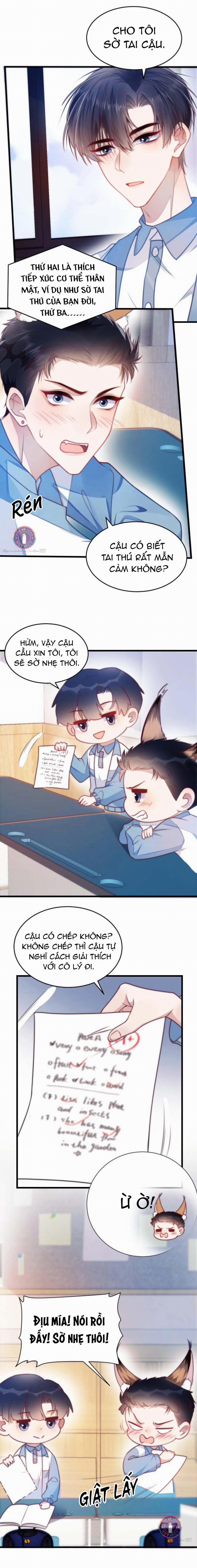 Mèo Hoang Nhỏ Của Học Bá Quá Trêu Người (END) 6 trang 6