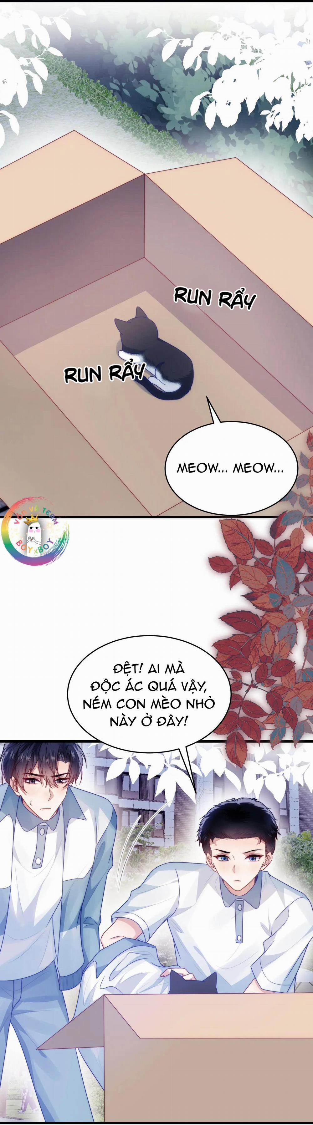 Mèo Hoang Nhỏ Của Học Bá Quá Trêu Người (END) 68 trang 17