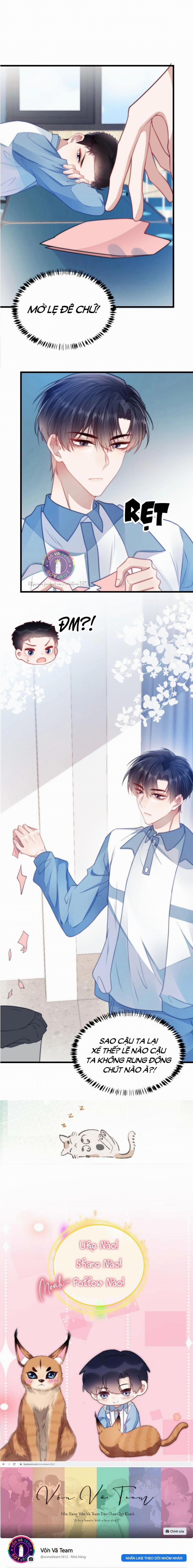 Mèo Hoang Nhỏ Của Học Bá Quá Trêu Người (END) 7 trang 10