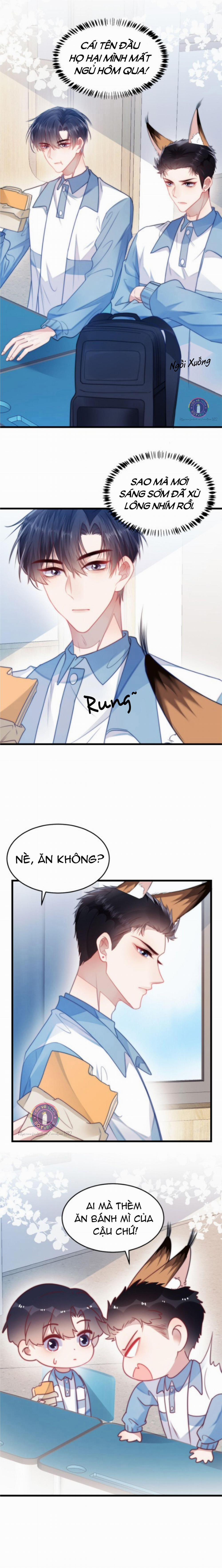 Mèo Hoang Nhỏ Của Học Bá Quá Trêu Người (END) 7 trang 8
