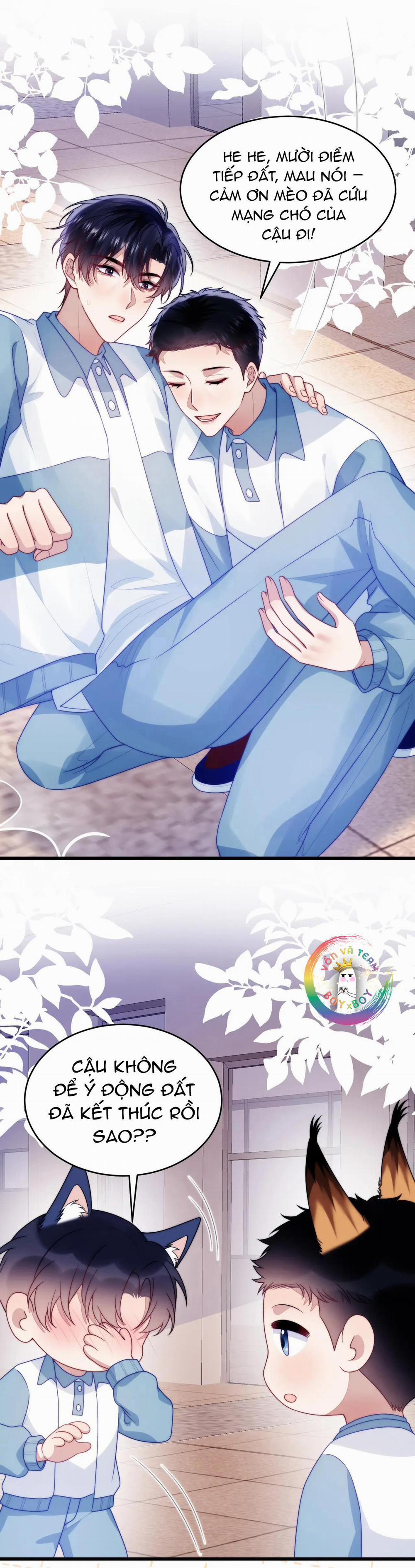 Mèo Hoang Nhỏ Của Học Bá Quá Trêu Người (END) 71 trang 2