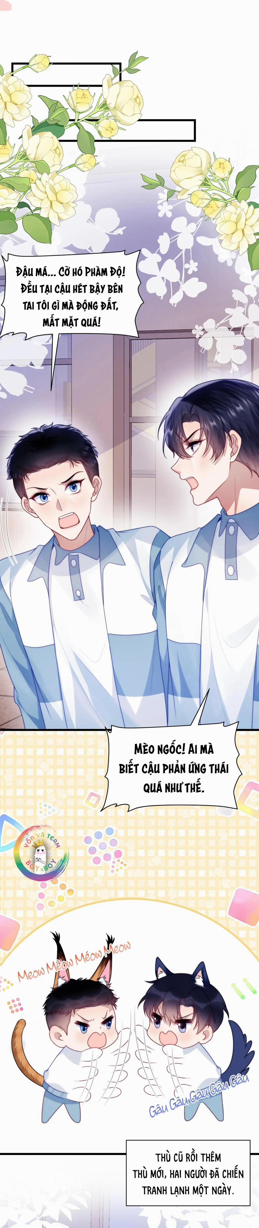 Mèo Hoang Nhỏ Của Học Bá Quá Trêu Người (END) 71 trang 6